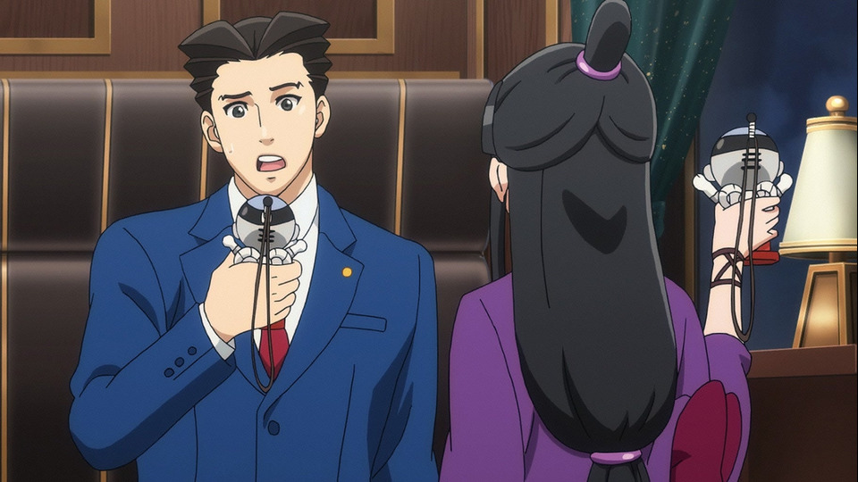 逆転裁判 ～その｢真実｣、異議あり！～ Season 2 第10話 逆転特急、北へ 1st Trial